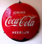 emaille reclame bordje, Ophalen of Verzenden, Reclamebord