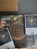 Lichtgevende Bal & Starlight Decoratie, Huis en Inrichting, Lampen | Hanglampen, Nieuw, Ophalen of Verzenden, Modern, Minder dan 50 cm