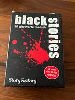 Black Stories kaartspel - nauwelijks gebruikt, Spelcomputers en Games, Games | Overige, Puzzel en Educatief, 2 spelers, Ophalen of Verzenden
