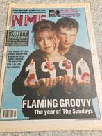 NME 1990 THE SUNDAYS Chimes FALL Jesus And Mary Chain, Boeken, Tijdschriften en Kranten, Ophalen of Verzenden, Muziek, Film of Tv