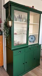 Groene buffetkast, Huis en Inrichting, Ophalen, Gebruikt