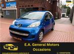 Peugeot 107 1.0 | 3DR | 2010 | Onderhouden, Auto's, Peugeot, Voorwielaandrijving, Stof, Zwart, 68 pk