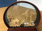 Mooi diorama met panda's, Ophalen of Verzenden, Zo goed als nieuw, 1:35 tot 1:50, Diorama