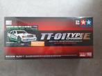Tamiya 58656 RC MB 190E Debis Zakspeed TT-01E Nieuw, Elektro, Nieuw, Ophalen of Verzenden, Schaal 1:10