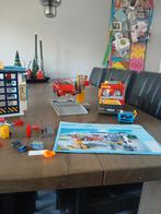 Playmobil garage, Ophalen, Gebruikt, Complete set