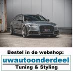 Maxton Design Spoiler Splitter Lip Voor Audi S6 C7 S Line Fa