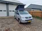 Vw t5 benzine camper slaaphefdak transporter volkswagen, Buscamper of Camperbus, Volkswagen, Tot en met 2, Handgeschakeld