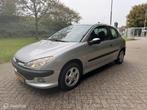 Peugeot 206 1.4 XS Premium Airco/Leer, Voorwielaandrijving, 4 cilinders, 75 pk, 30 €/maand