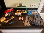 Lego 7939 cargo train. Trein rails compleet (f79), Ophalen of Verzenden, Gebruikt, Complete set, Lego