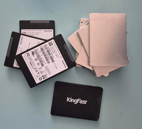 14 ssd's (Sata & M.2 Sata), Computers en Software, E-readers, Zo goed als nieuw, Ophalen of Verzenden