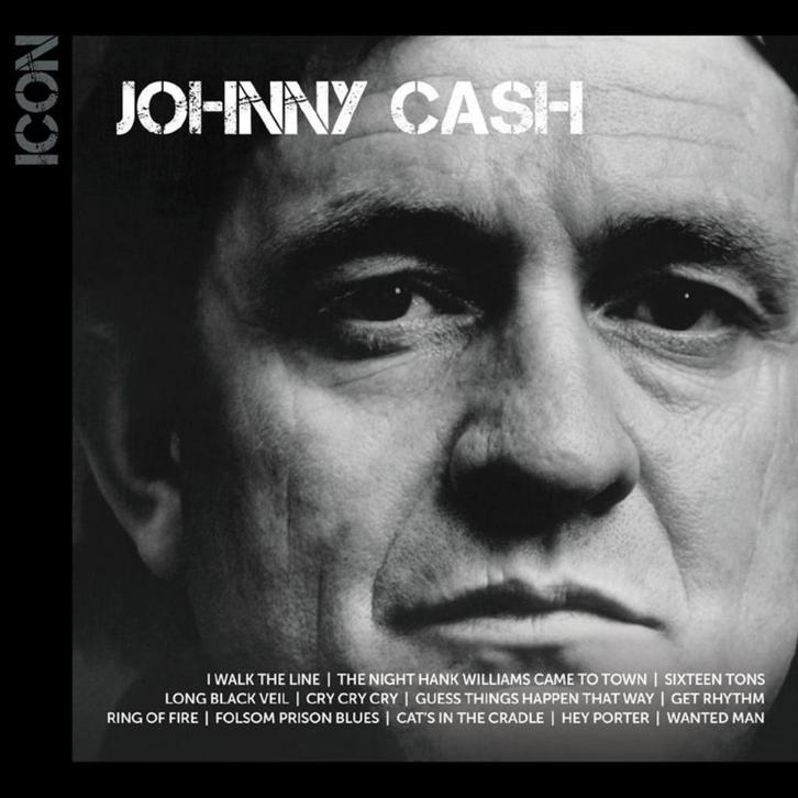 johnny cash  icon   12 tracks, Cd's en Dvd's, Cd's | Country en Western, Zo goed als nieuw, Ophalen of Verzenden