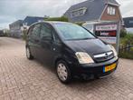 Opel Meriva 1.4 16V 2006 Zwart hoogzitter, Voorwielaandrijving, Euro 5, Stof, Zwart