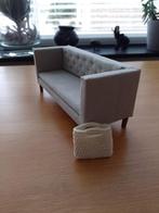 1:12 miniatuur poppenhuis boodschappentas gehaakt modern, Verzamelen, Poppenhuizen en Toebehoren, Ophalen of Verzenden, Nieuw