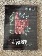 A Night Out Bordspel, Drie of vier spelers, Ophalen of Verzenden, Nieuw, Reisspel