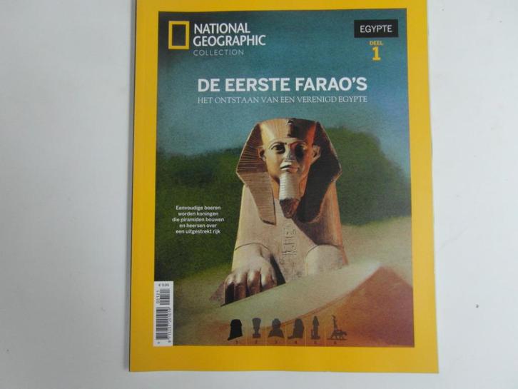 de eerste Farao's, National Geographic en veel meer Egypte, Boeken, Kunst en Cultuur | Architectuur, Zo goed als nieuw, Overige onderwerpen