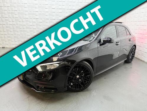 Mercedes-Benz A-klasse 200 AMG PANO NIGHT SFEER PDC, Auto's, Mercedes-Benz, Bedrijf, Te koop, A-Klasse, ABS, Achteruitrijcamera