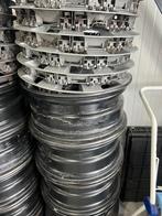 Stalen velgen mercedes set 16 inch, Caravans en Kamperen, Ophalen, Gebruikt