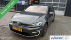 Volkswagen e-Golf . Virtual cockpit ParkAss, Full LED&Dynam., Auto's, Volkswagen, Gebruikt, Zwart, Origineel Nederlands, Golf