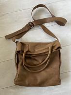 Leren tas Shabbies, Ophalen of Verzenden, Gebruikt, Bruin, Schoudertasje