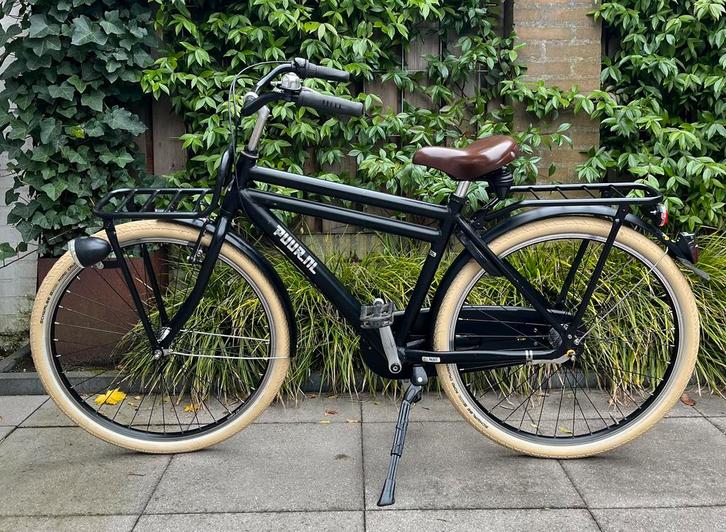 Mooie Gazelle puur 26 inch 3 versnellingen mat zwart, Fietsen en Brommers, Fietsen | Jongens, Zo goed als nieuw, 26 inch of meer