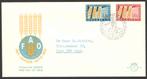 Nederland FDC E55 met adres, Anti-honger 1963, Postzegels en Munten, Postzegels | Eerstedagenveloppen, Ophalen of Verzenden, Beschreven