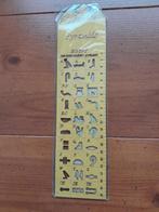 schrijven in hieroglyfen alfabet, Ophalen of Verzenden, Nieuw, Puzzelen