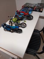 Te koop LEGO TECHNIC motoren, Kinderen en Baby's, Speelgoed | Duplo en Lego, Ophalen of Verzenden, Zo goed als nieuw, Complete set