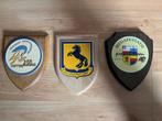 diverse onderdeelsschildjes, Ophalen of Verzenden, Landmacht, Nederland, Overige typen