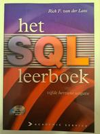 SQL leerboek, Boeken, Informatica en Computer, Programmeertaal of Theorie, Rick F. van der Lans, Ophalen of Verzenden, Zo goed als nieuw