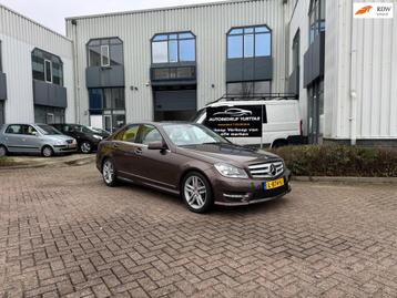 Mercedes-Benz C-klasse 250 Prestige Avantgarde beschikbaar voor biedingen