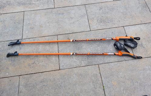 2 stel Mooie Exel Nordic Walking Poles/Stokken, Sport en Fitness, Bergsport en Wandelen, Zo goed als nieuw, Wandelstok, Ophalen of Verzenden