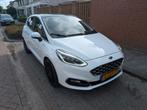 Ford Fiësta Vignale 1.0 EcoHybrid 125pk 5dr 2021 Wit, Auto's, Voorwielaandrijving, Leder, Handgeschakeld, 48 €/maand