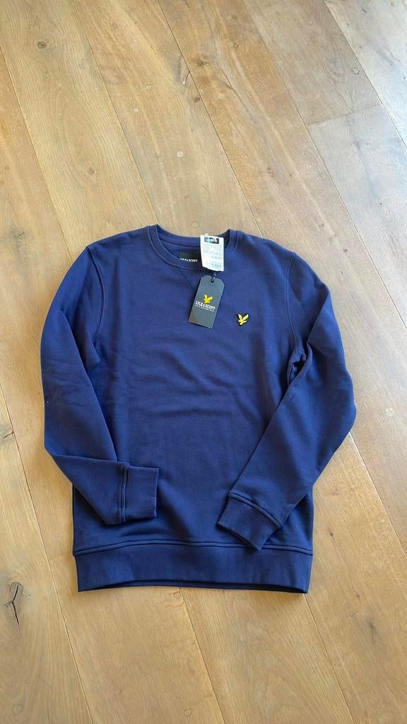 Nieuwe Lyle&Scott trui jongens maat S, Kinderen en Baby's, Kinderkleding | Maat 176, Ophalen of Verzenden, Zo goed als nieuw, Jongen