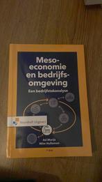 W. Hulleman - Meso economie en bedrijfsomgeving, W. Hulleman; A. Marijs, Economie, Ophalen of Verzenden, Zo goed als nieuw