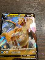 Dragonite V Pokémon Kaart, Ophalen of Verzenden, Zo goed als nieuw, Losse kaart, Foil