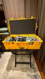 Peli Case 1615 – Gele Waterdichte Transportkoffer, Muziek en Instrumenten, Behuizingen en Koffers, Ophalen of Verzenden, Zo goed als nieuw