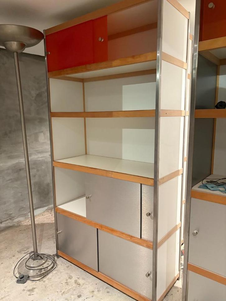 Kewlox kasten, Huis en Inrichting, Kasten | Boekenkasten, Gebruikt, 50 tot 100 cm, 200 cm of meer, 25 tot 50 cm, Met deur(en)