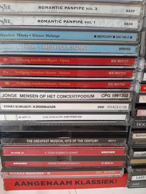110 cd's uit inboedel veel klassiek, Cd's en Dvd's, Cd's | Verzamelalbums, Zo goed als nieuw, Klassiek, Ophalen