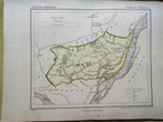 143/ Ophemert / Bulkheuvel Litho 1867 Kuyper GLD, Antiek en Kunst, Ophalen of Verzenden