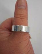 Zilveren massieve unisex ring Versani maat 18.75 nr.1046, Sieraden, Tassen en Uiterlijk, Ringen, 18 tot 19, Verzenden, Zo goed als nieuw