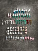 70 kersthangers/kerstballen/kerstversiering; ijsjes, lolly’s, Diversen, Ophalen, Gebruikt