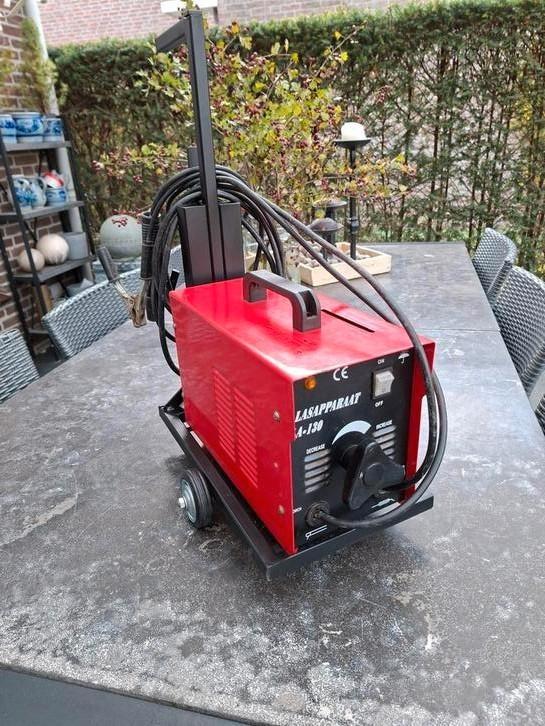 Compact lasapparaat, Doe-het-zelf en Verbouw, Gereedschap | Lasapparaten, Elektroden, Ophalen of Verzenden