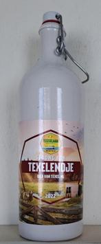 Texelendje Strong Bok 2022 Bierkruik van Tesselaar leeg, Ophalen of Verzenden, Gebruikt, Flesje(s), Overige merken