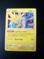 8032 Nieuwe Pokemon GO Kaart Holo Rare ZAPDOS HP 120 029/078, Hobby en Vrije tijd, Verzamelkaartspellen | Pokémon, Verzenden, Nieuw
