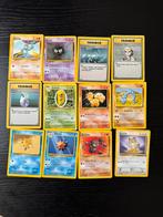 Oude pokemon kaarten, Ophalen of Verzenden, Gebruikt