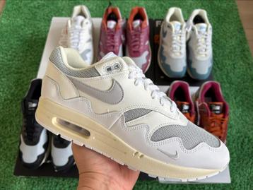 Patta Air Max 1 Waves (complete set maat 43) beschikbaar voor biedingen