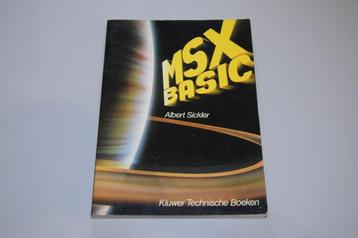 Philips MSX : Albert Sickler - MSX Basic beschikbaar voor biedingen