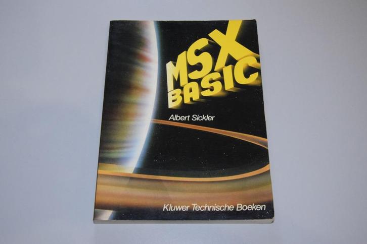 Philips MSX : Albert Sickler - MSX Basic, Computers en Software, Vintage Computers, Ophalen of Verzenden