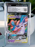Espeon & Deoxys GX CGC 10 Gem Mint, Ophalen of Verzenden, Nieuw, Losse kaart, Foil