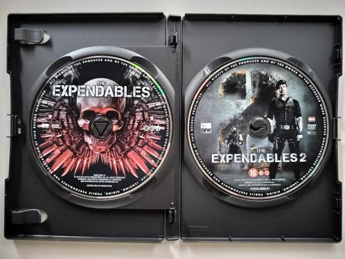 The Expendables 1 & 2 (2010 & 2012) *2 DVD *Disc Only, Cd's en Dvd's, Dvd's | Actie, Actie, Vanaf 16 jaar, Ophalen of Verzenden